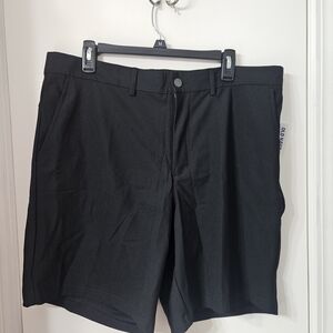 Old Navy Men's 36 Black Shorts Hybrid Active Dress Go-dry